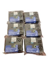 NEW For Brother Tze 12 mm 0.47" Laminated White TZE-231 Black Ink Label Tape 6pk