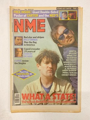NME Back Issues 1990-1993 Newspaper Music Pop New Wave Rock