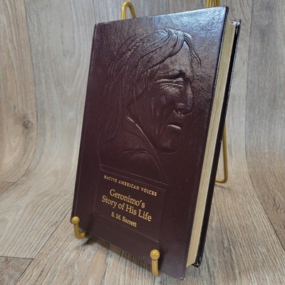 Native American Voices Series Geronimo's Story of His Life S. M. Barrett HB Book