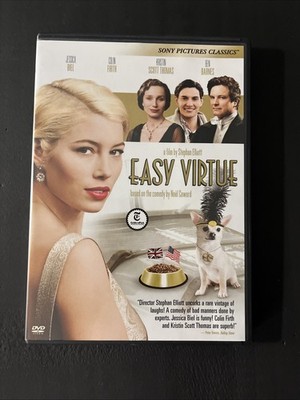 Easy Virtue 2008 Jessica Biel Colin Firth Excellent condition