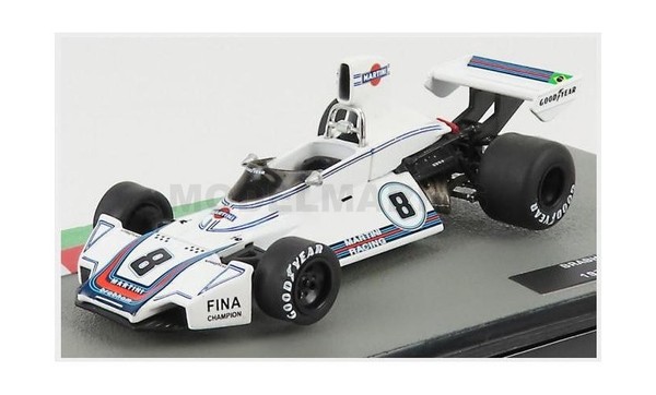 Edicola FORMULA1AUTOCOL010 Brabham F1 BT44 Team Martini Racing N 8 Brasilien G-image