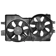 For 1996-2000 Chrysler Town & Country Radiator Condenser Cooling Fan Assembly