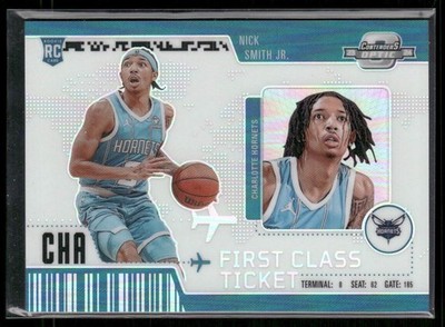 2023-24 Panini Contenders Optic #4 Nick Smith Jr. First Class Ticket