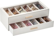 Sunglasses Glasses Storage Case Holder Organizer Box Eyewear Eye Glass Display
