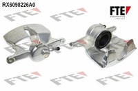 Bremssattel FTE 9296041 Gusseisen FüR VW Sharan 7N1 7N2 GroßRaumlimousine TSI