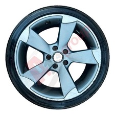 AUDI A3 S3 RS3 8P 08-12 18'' 1X ALLOY WHEEL WITH GOOD TIRE 8P0801025BS
