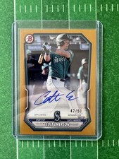 2026 Bowman Baseball Colt Emerson Gold Paper Prospects Auto /50