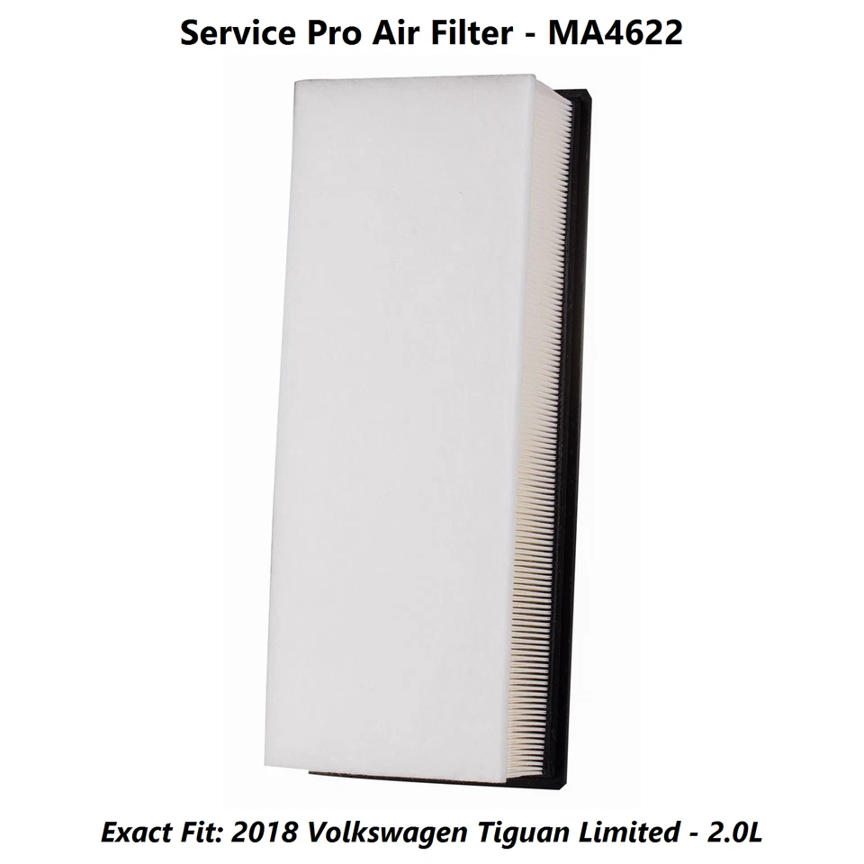 2018 Volkswagen Tiguan Limited 2.0L Complete Cabin, Air & Oil Filter Kit (5W-40) — 第 4/4 张图片