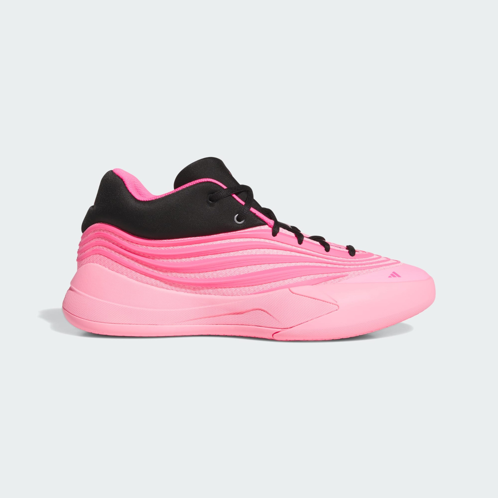 adidas Dame 10 Beam Pink Core Black Lucid Pink KI5996 Men's Size image 3