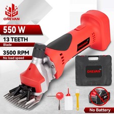  Electric Cordless Sheep Shearing Wool Goat Shears Clipper For Makita Battery