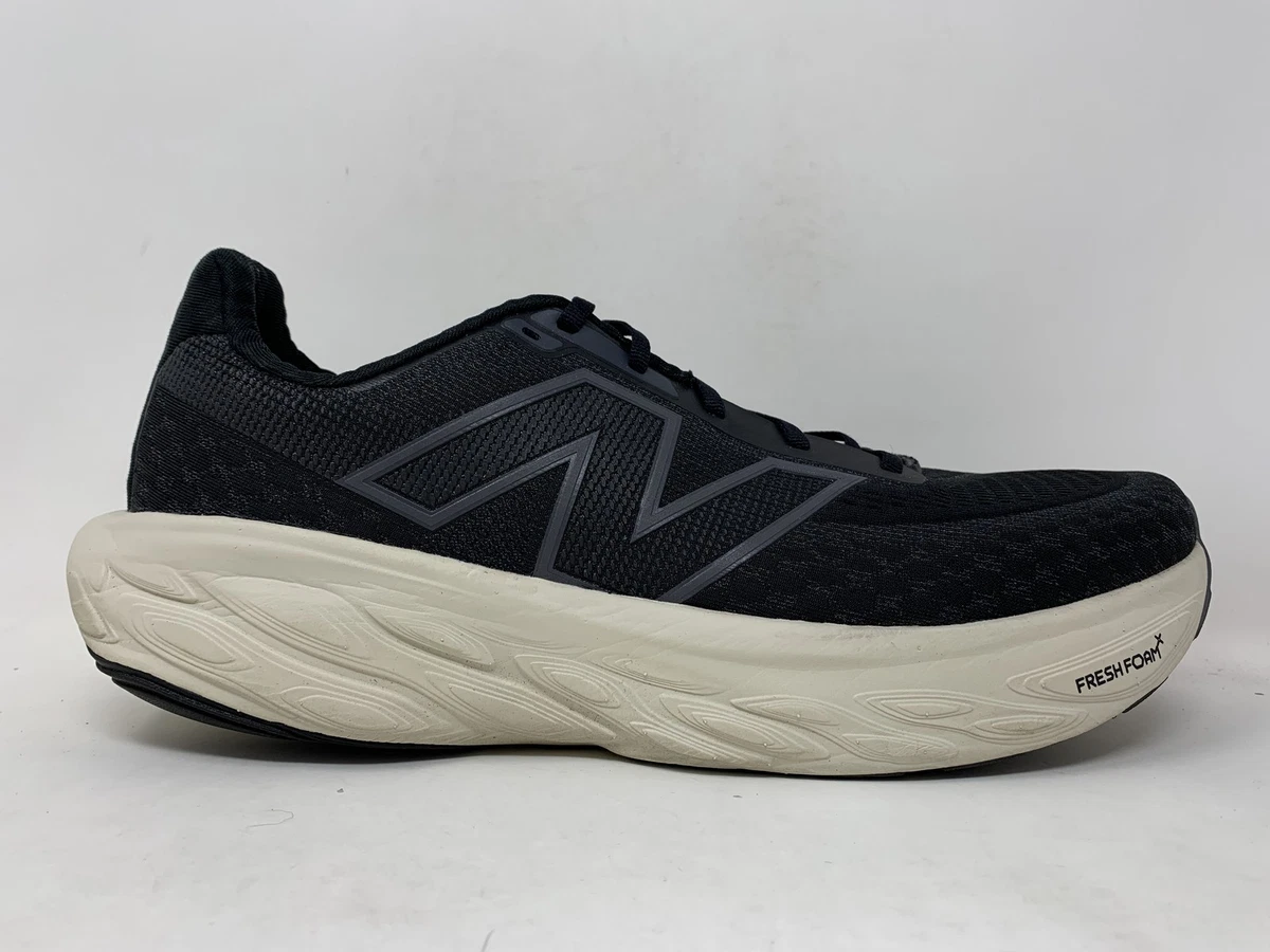 New Balance Fresh Foam X 1080v14 Black Magnet Linen Unisex Men 8 Women 9.5 New Balance Men main image 4
