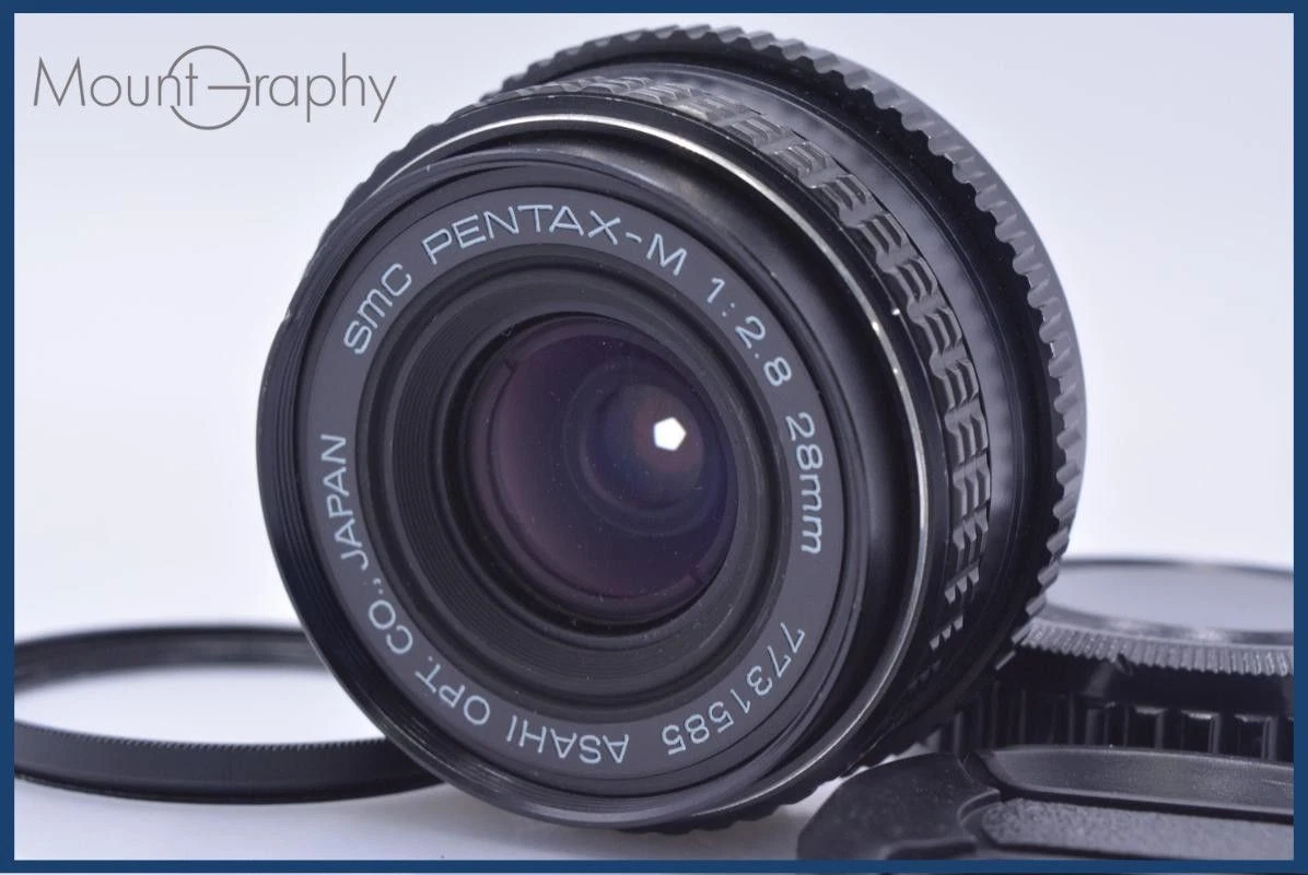 Preços baixos em Lentes de câmera f/2.8 Pentax SMC 28mm Focal | eBay