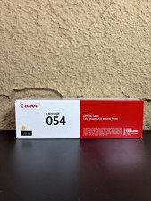 Canon 054 Yellow Genuine OEM Toner Cartridge 3021C001AA LBP620C MF640C Series