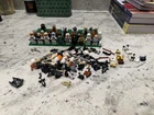 LEGO Star Wars Minifigures Lot 26 Total Yoda Clones Obi Wan Droids Jedi Weapons