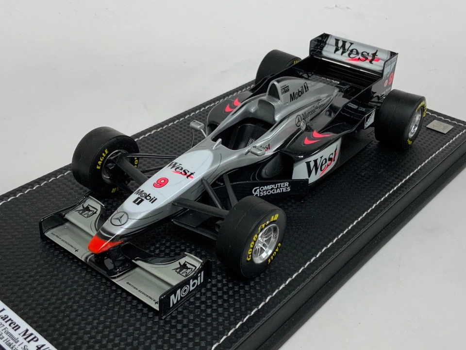 1/20 Studio 27 Spirit Mclaren Mp 4/12 1997 F.1 Stagione M Hakkinen Pressofuso - Immagine 4 di 4