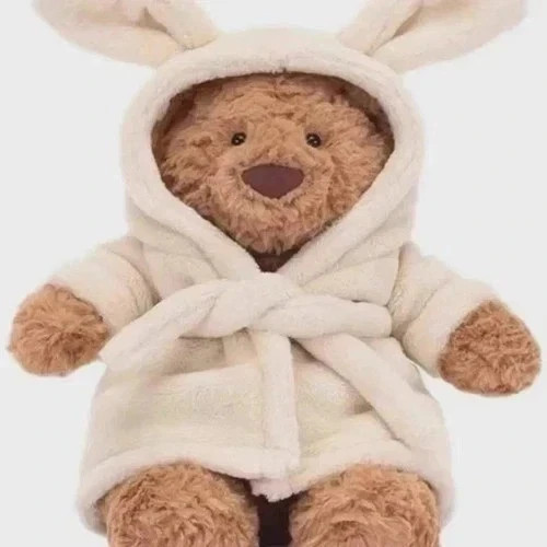 Jellycat Bathrobe Bartholomew Bear NWT-Birthday Gift Cute Toys USA | eBay