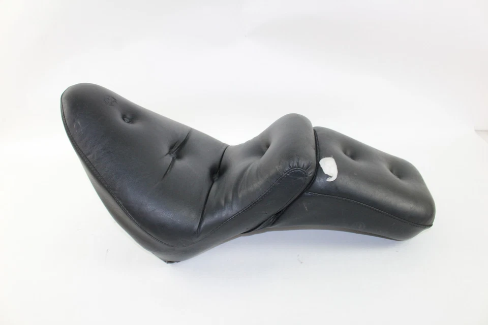 Harley-Fil Duke Softail 2000 00 tren nocturno Mustang extra ancho asiento Regal Duke Foto 2 de 4