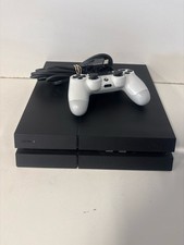Sony PlayStation 4 Slim 1TB Console - Jet Black for sale online | eBay