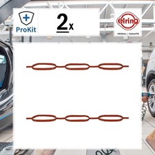 2x ORIGINAL® Elring Dichtung, Ansaugkrümmer für VW PASSAT B5.5 Variant PASSAT