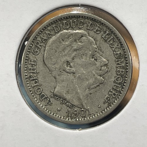 1901 Luxembourg 10 Centimes F4185 - Picture 2 of 2