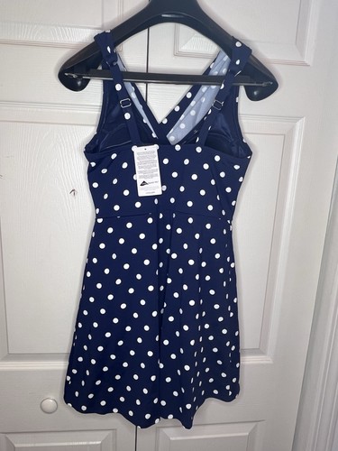 Nuevo con etiquetas Vestido de Natación Lands End Resistente al Cloro Control Abdomen Sobrepelliz Envolvente Talla 8 Nuevo con Etiquetas - Imagen 4 de 13