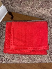 Better Homes And Gardens Red 60 inches x 50 inches Throw