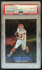 2023 Obsidian Travis Kelce Color Blast SSP Black #2 Chiefs PSA 10
