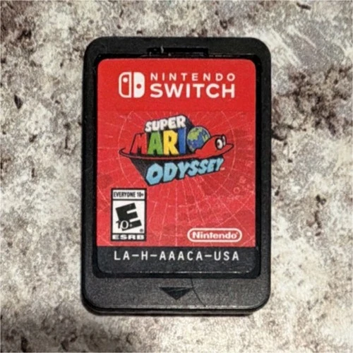 Nintendo Super Mario Odyssey Nintendo Switch Game - E10+, NTSC-U/C