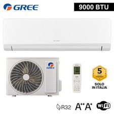 GREE a installé le Climatiseur mono-inverter NEWARI de 9000 Btu A++/A+ avec WiF