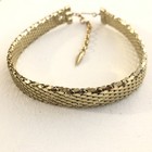 Vtg. Whiting & Davis Goldtone Collar Necklace — photo 2