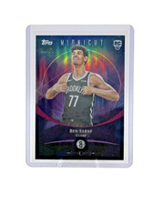 2025-26 Topps Midnight - Ben Saraf #86 Twilight /99 (RC)