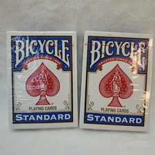 Bicycle Rider Back Playing Cards Standard Index Poker Cards Premium Playing 2 pk