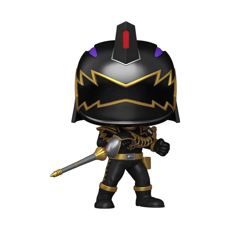 Power Rangers Generations (Tommy) POP! Movies Vinyl Figures Black Dino Ranger... - Photo 1/1