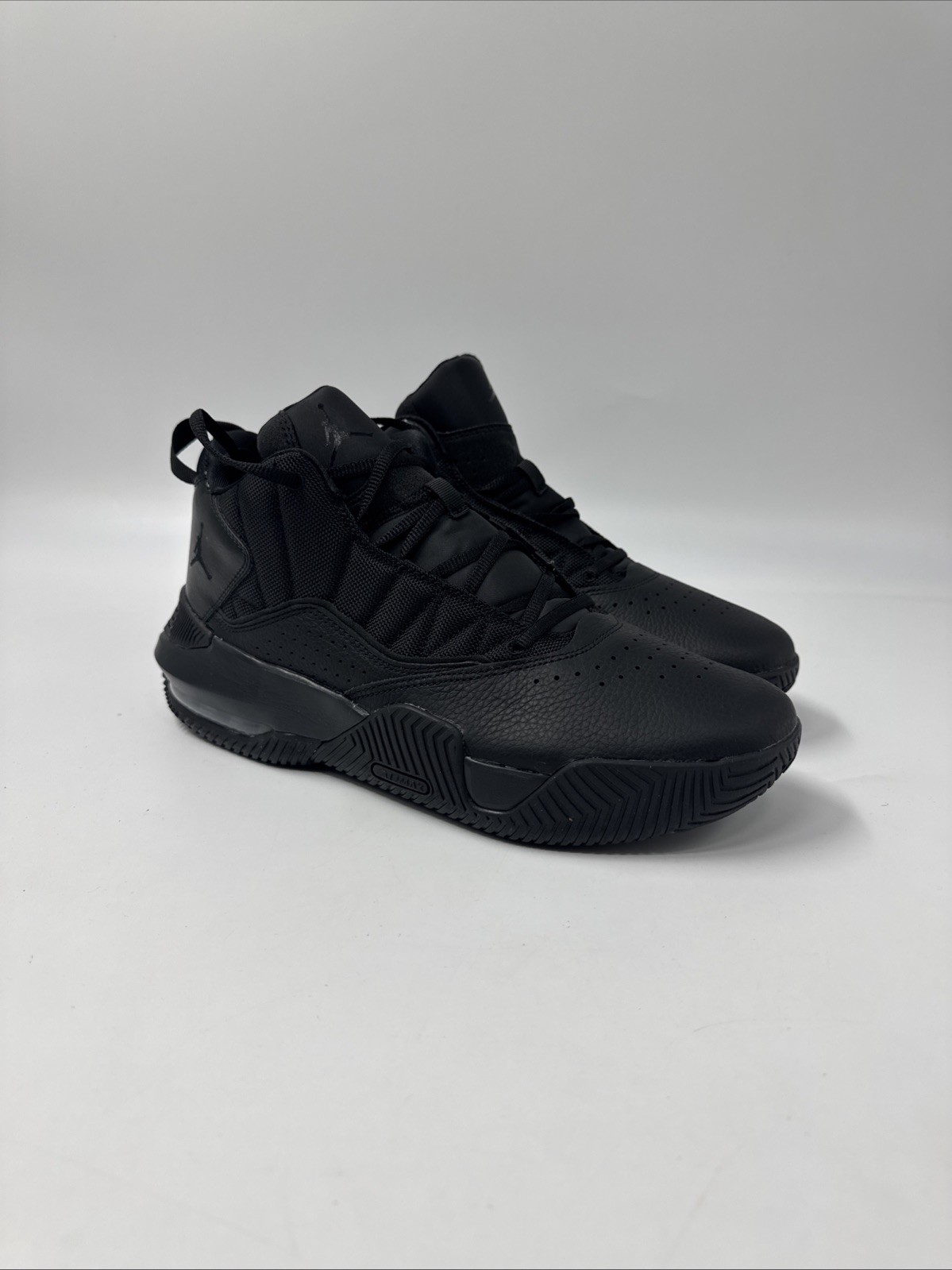 Nike Air Jordan Stay Loyal Triple Black Mens Sneakers DB2884-002