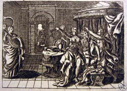 PTOLEMAIOS IV: LEBEN IM ÜBERFLUSS WOLLUST LUST LUXURE PTOLÉMÉE 1693 PHILOPATOR - Bild 1 von 1