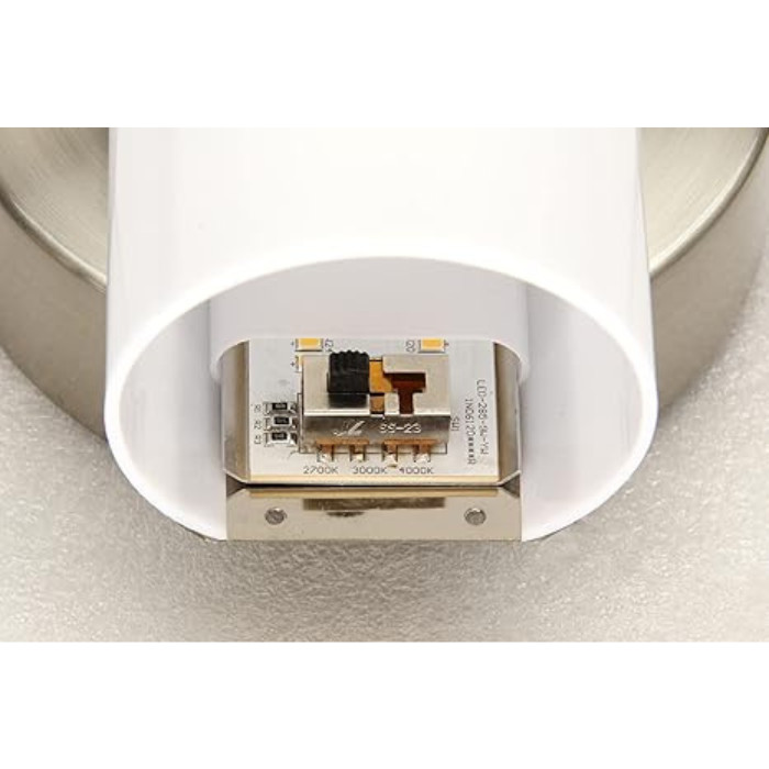 Maxlite 36" LED Fleming Vanity Bar,34W, CCT Color Temp Selectable Brushed Nickel
