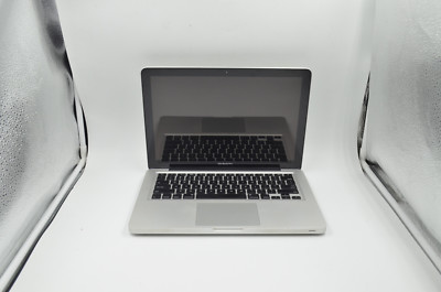 Grade B Apple MacBook Pro 13'' A1278 2012 2.5ghz OSx-10.15 8GB RAM 750GB HDD
