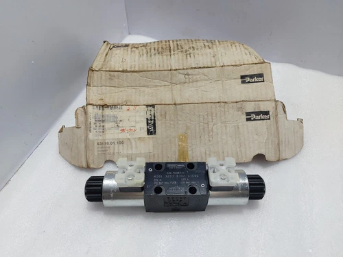 Parker 026-54184-H 4/3 Way Valve Denison Hydraulic 24V= 1,29A 350 bar max P,A,B