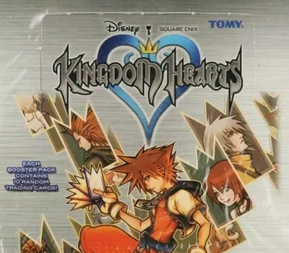 Kingdom Hearts TCG Set of 3 Packs *New Sealed* TOMY Square Kingdom Hearts TCG Set of 3 Packs *New Sealed* TOMY Square