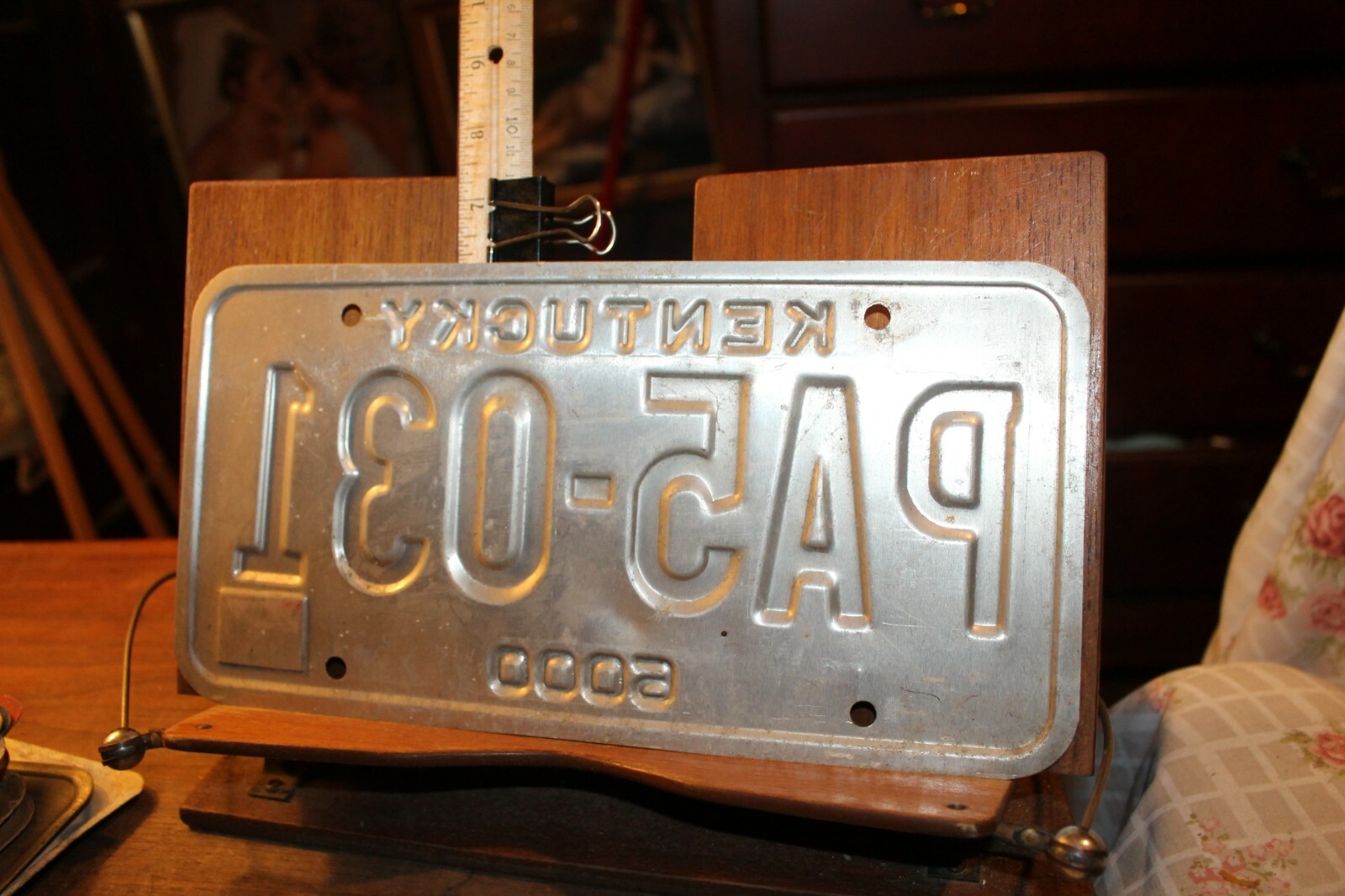 1998 Kentucky License Plate PA5031 eBay
