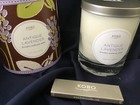 KOBO 11 oz SOY JAR CANDLE ANTIQUE LAVENDER 70+ hr burn time NEW IN BOX! MADE USA — photo 2