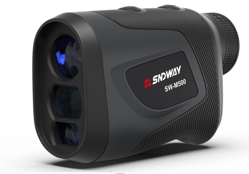 Telescope Laser Rangefinder SNDWAY Distance Meter Golf Hunting Range Finder - Picture 15 of 18