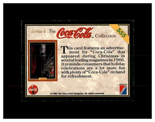1995 COCA-COLA COLLECTION SERIES 4 YOU PICK SEE SCANS - Picture 79 of 159