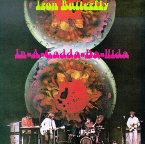 IRON BUTTERFLY In-A-Gadda-Da-Vida (CD, Jul-1987, Atlantic (Label