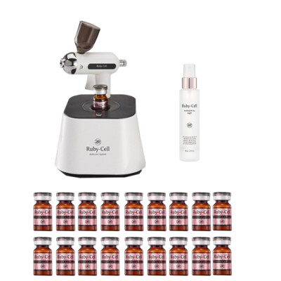 ボディ・フェイスケア Ruby-Cell Handy Airbrush System Ruby-Cell Handy Airbrush System – Antiaging Skincare Shop