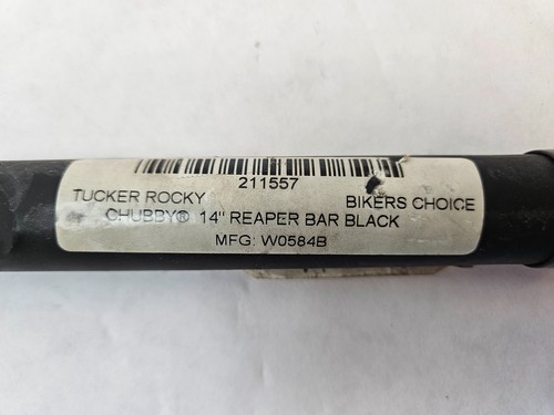 Wild 1 One Chubby 1 1/4" Hooked 14" Handlebar 0601-4685 for Harley 211557 - Picture 10 of 13