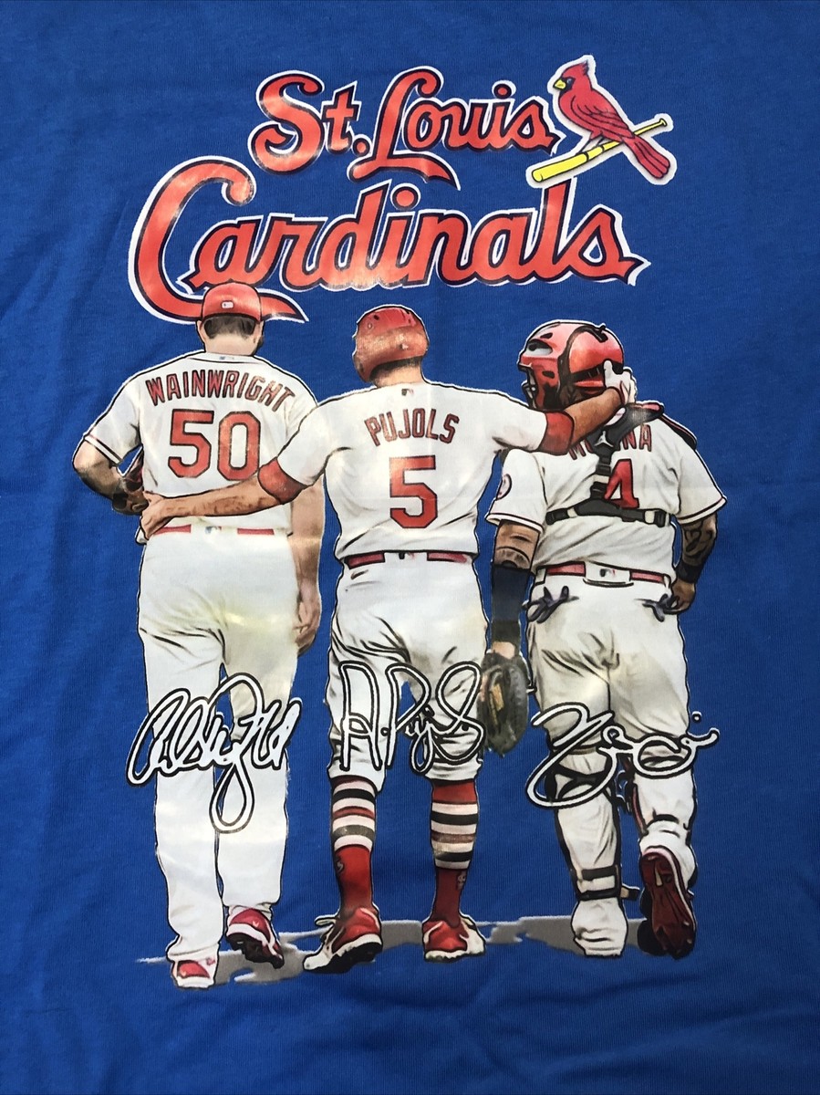 Yadi Molina Wainwright 2021 2021 TOPPS NOW Card 752 YADIER MOLINA