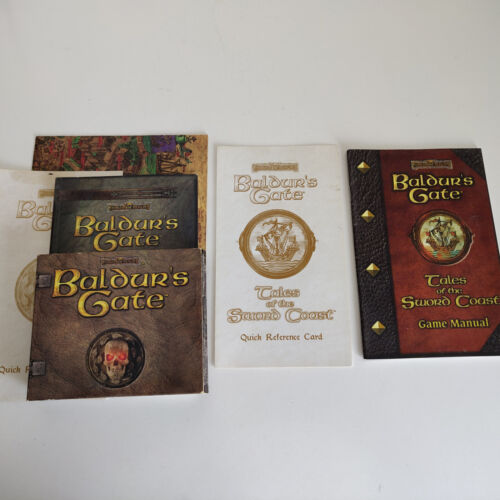 Baldur's Gate + Tales of the Sword Coast (Big Box) (PC) No Boxes - Picture 3 of 6