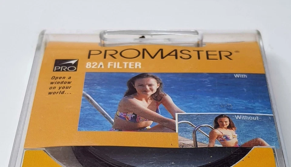 Genuine Pro 52mm 82A 82-A 82 A Color Conversion Glass Lens Filter Japan 52 mm 52 - Image 2 of 4