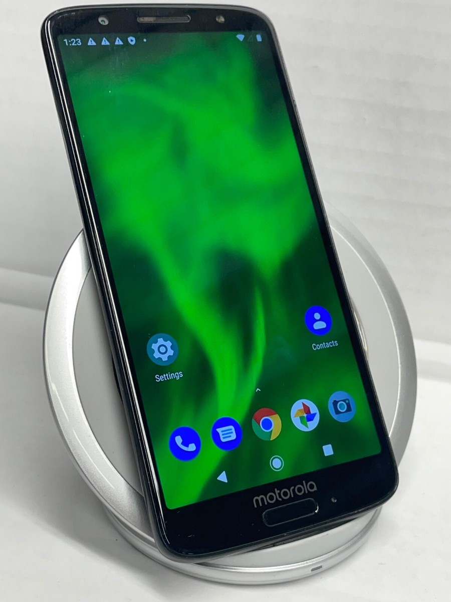 MOTOROLA  Moto G6 XT1925-7 32GB ランクS Amazon.com: Motorola Moto G6 XT1925-6 Smartphone GSM